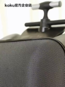 HENDO 20Inch Kids Luggage Foldable Trolley Baby Stroller Travel Bag Wheels Childrens Seat Ride-on Portable Luggage