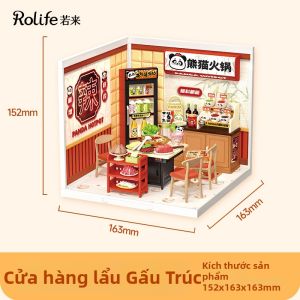 Rolife(rolife) | Mô Hình Cửa Hàng Hoa Thông Minh