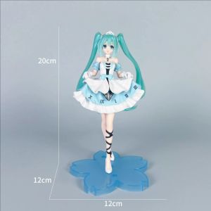 Cats Ear First Sound Sitting Posture Anime Short Sleeved Pajamas Cute Peripheral Doll Model Beautiful Girl Handmade Decorations