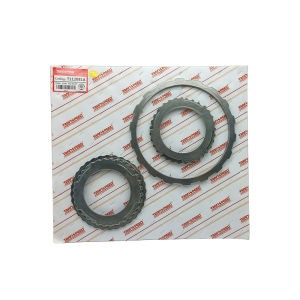 TRANSPEED CD4E Auto Transmission Steel Clutch Plate Disc Kit For Mazda FORD Mondeo 2.0 Car Accessories 1993-UP
