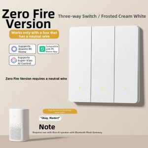 GUOJIDIANGONG | Smart Control Panel for Xiaomi Home App Compatibility with Xiao Ai Voice