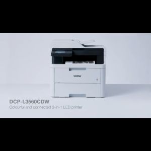 *ฟรีผ้าห่ม* Brother DCP-L3560CDW เครื่องพิมพ์สี LED มัลติฟังก์ชัน Print/Scan/Copy WiFi ประกันศูนย์ 3 ปี ออกใบกำกับภาษีได้