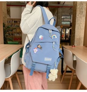 ส่งทันที ความจุเยอะ สําหรับผู้หญิง นักเรียน8997