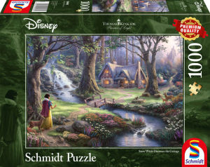 [Ready Stock][Germany Brand]Schmidt Spiele Puzzle 1000PCS - Aurélien Villette Series Ruins High Quality 1000PCS Puzzle