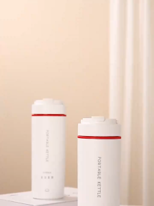 [In Stock]Portable Electric Kettle Thermal Cup Travel Water Boiler with LCD Smart Water Kettle portable travel kettle