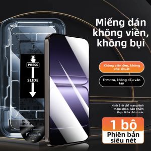 JLD | Màng Kính Cường Lực Chống Sốc Toàn Màn Hình Dán Toàn Diện Chống Lóa Chống Vân Tay
