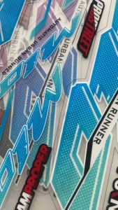 Striping Mio Sporty Sticker Yamaha Mio Smile Sudah Cutting Stiker Variasi Transparan Super Glossy 02