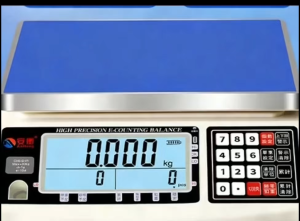 AnHeng High Precision Electronic Scale 0.01g 30kg Industrial Bench Scale Accurate Weighing Gram Scale & Precision Counting Balance