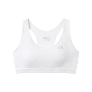 Coco Smart | Áo ngực thể thao chống sốc cho học sinh trung học cơ sở và trung học phổ thông độ tuổi dậy thì ngực áo ngực cotton cố định hai vai