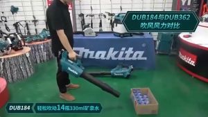 DEWEI เครื่องเป่าใบไม้ไร้สาย โบลเวอร์ไฟฟ้า เครื่องเป่าลมไร้สาย ที่เป่าลม  การทำความสะอาดใบไม้ร่วง  6 ระดับความเร็ว 20000RPM Cordless Leaf Blower โบเวอร์เป่าลมไร้สาย เครื่องเป่าดูด เครื่องเป่าลมทำความสะอาดพื้นภายนอกแทนไม้กวาด หัวเป่า 3นิ้ว