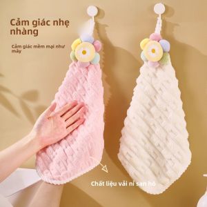 Khăn Giấy Lau Tay Treo Trong Nhà Bếp Và Phòng Tắm Thiết Kế Hoạt Hình Dễ Thương Khăn Giấy Chất Lượng Cao Dùng Một Lần