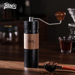 Bincoo Máy xay cà phê Máy pha cà phê máy cà phê hạt cầm tay Độ chính xác cao
