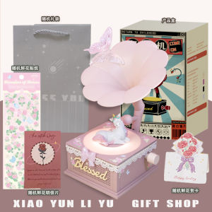 Retro Record Player Bluetooth Speaker High Sound Quality Gift for Girls Birthday Night Light White Noise Fabric Body China