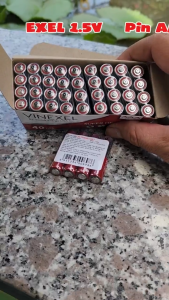 Hộp 40 viên pin đũa AAA VINEXEL Super Heavy Duty R03 1.5V hàng chính hãng