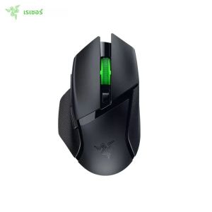 Razer Basilisk V3 X HyperSpeed เมาส์สําหรับเล่นเกมไร้สาย RGB (2.4 GHz) และบลูทูธ 18K DPI OPTICAL SENSOR