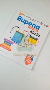 Seri Bupena Kurikulum Merdeka SMA Kelas 12 Kimia Buku Pelajaran Sekolah Erlangga Original