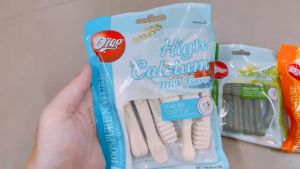 XƯƠNG GẶM ORGO CHO CHÓ BỔ SUNG CANXI LÀM SẠCH RĂNG MIỆNG Thực Phẩm Bổ Sung Cho Chó Tất Cả Độ Tuổi Xương Gặm Vị Phô Mai, Bạc Hà, Sữa - Lazada