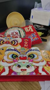 2025 CNY Red Envelope Creative Foldable 6 Slots Red Pocket Angpao Snake Year Lucky Money Gifts 紅包