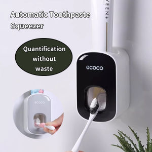 Automatic Toothpaste Dispenser Automatic Toothpaste Dispenser - No Drilling Precise Dosage & Hygienic for Bathroom
