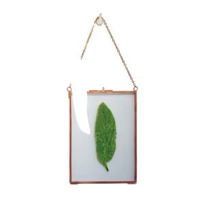 Vintage Iron Glass Photo Frame Photo Holder
