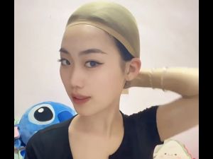 2 Pcs Per Pack Mesh Wig Cap Net Closed End Hair Stocking Caps Liner Weaving Caps for Women Men