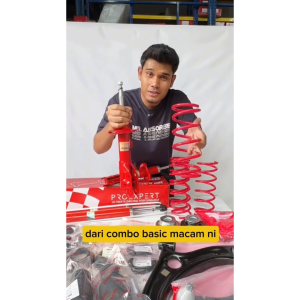 PERODUA MYVI COMBO PROEXPERT ABSORBER SPRING SPORT LOWERED & LOWER ARM