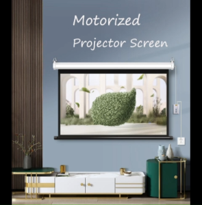 Projector Screen Automatic Electric Projector Screen Electric Projector Screen