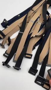 2.5cm Width Mens Suspenders New Creative 3 Hooks Suspenders Man Pants Casual Mens Trouser Suspenders Fashion Adjustable Brace