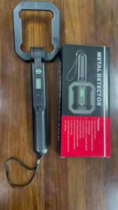 Upgrade Sensitive Foldable Handheld Metal Detector Three-Mode High-Sensitivity Detector with LED Display