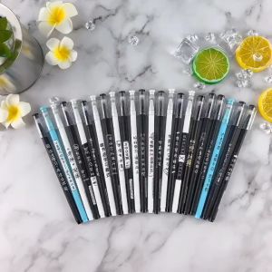 MI-A86 Pulpen Aksen Jepang 0.5MM Alat Tulis Kantor dan Sekolah / Pena Gel Tinta Hitam / Pulpen Gel