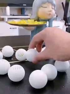 Gods House 6pcs Deodorizer & Freshener Balls for Shoes: A Tea Fragrance Freshener for Everyday Footwear Scent