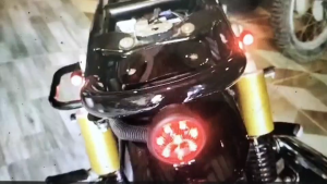 โปรลดราคา บังโคลนหลัง+ท้ายยู+ไฟLED ใช้ร่วมกับจักรยานยนต์รุ่น Royal enfield ineterceptor/GT650 ขนาดกว้าง25cm เหมาะสำหรับรถมอเตอร์ไซต์สไตล์ ดัดแปลง cuatom กำหนดเอง Vintage classic cafe racer retro touring bobber HD อื่นๆ