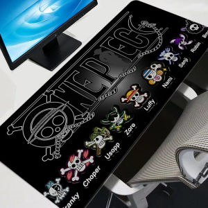 Bandai | Mouse Pad Gaming Accessories PC Gamer alfombrilla xxl Computer rug Desk Mat Laptop Varmilo Keyboard Anime One Piece Mousepad