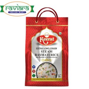 Keerat Extra Long Grain Basmati (Biryani) Rice & Keerat Sella Rice 1kg 5kg & 20kg From India