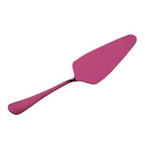 Stainless Steel Cake Server Long Handle Serrated Edge Pie Cutter Shovel Baking Tool For Pizza Cheese Dessert Home Party 〔CC11〕
