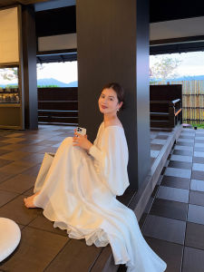 ชุดกระโปรงสั้นลายสก็อตสีขาว CML ทรงหลวมเอวสูง ทรงเอ ช่วงต้นฤดูใบไม้ผลิ ชุดกระโปรงสั้นสไตล์สตรีทแฟชั่นสำหรับผู้หญิง