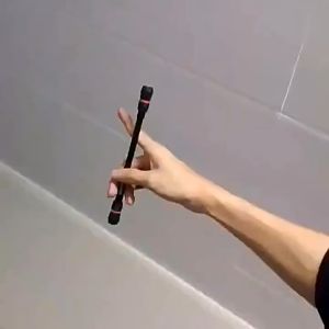 3 pcs，ปากกาลดความดัน ปากกาโรตารี่ ปากกาลูกลื่นเหล็ก