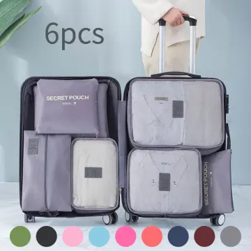 Shop 6pcs Travel Organizer with great discounts and prices online Oct 2024 Lazada Philippines