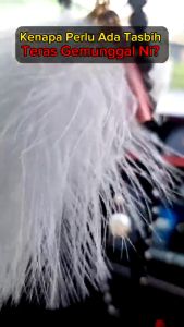 *PAGARDlRl* Tasbih Gemunggal Hitam [TERAS PADU] Kelor Moringa Gemunggal Bukit 33 BUTIR 5MM & 99 BUTIR 8MM  CAPAL