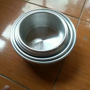 Cetakan Kue Loyang Bulat 15cm Tinggi 7cm