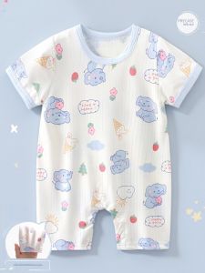 Summer Lightweight Breathable Romper