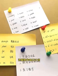 Colourful Thumb Tack (±50 PCS) Push Pin With Storage Box Office School Board Pins DIY Fixing Nails Bulletin Cork Board