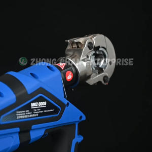 ED-400 Cordless Hydraulic Crimping Tool (16–400mm² 120KN 18V)