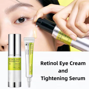 Korean Retinol Improve Wrinkle Cream Shot Tightening Firming Fine Line Enhancer Moisturizing Pore Shrinking Serum Face Skin Care