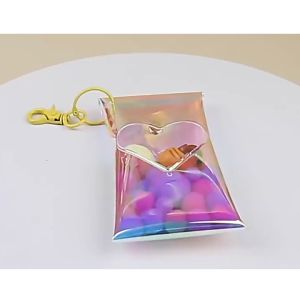 145*3 cm Pouch PVC Pouch Doll Boneka Tahan Hujan PVC Doll Bag Tahan Debu Mini Doll Pouch Waterproof