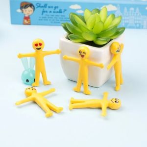 10/20/30 Smiling Minions Pulling Stress Relief Toy Party Favors Birthday gifts With Boy and girl Christmas Stocking Fillers