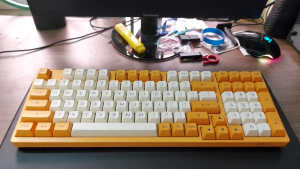 Bàn phím cơ Akko 3098S Los Angeles (PBT Double Shot/Rainbow LED/ ASA profile)