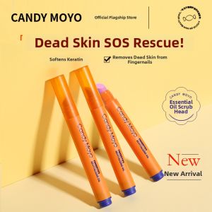 Candy Moyo | Essential Oil Nail File Tool Dead Skin Remover