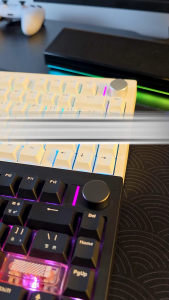 FANTECH คีย์บอร์ดไร้สาย คีย์บอร์ดเกมมิ่งไร้สาย เชื่อมต่อได้ 3 โหมด Mechanical Keyboard รุ่น MK921