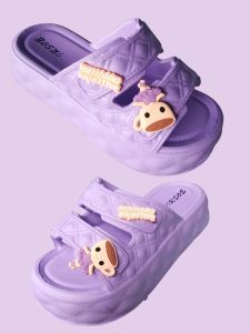 Sandal Wedges Slop Karet Anak perempuan BALLERINA CAPPUCINA